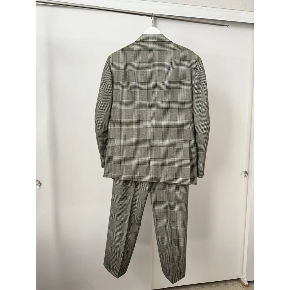 DiChellini Suit - 46 (36US) - Prince Of Wales